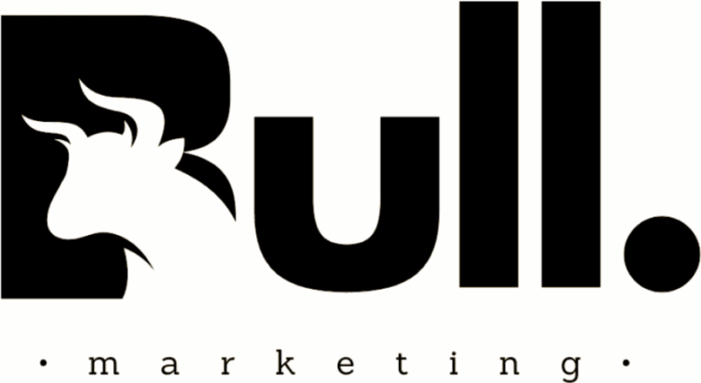 Logo Agência Bull Marketing Preta