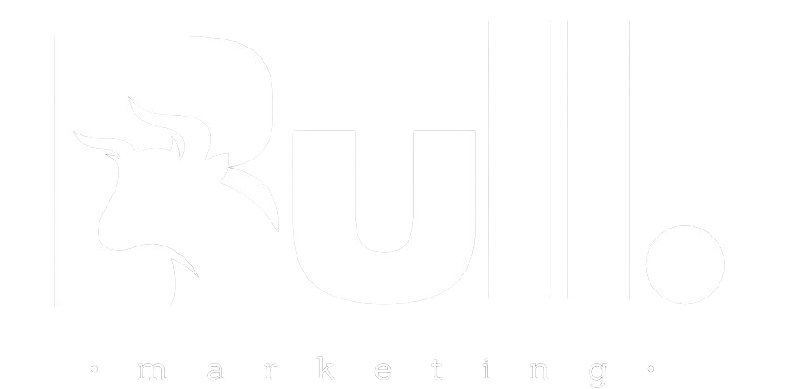 Logo Agência Bull Marketing Branca