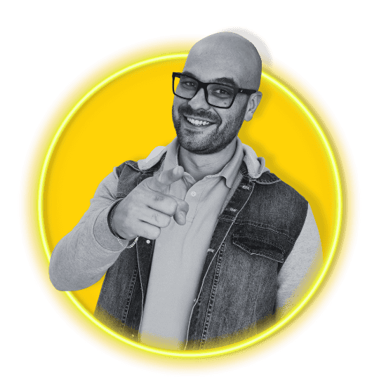 Foto do Rico do Marketing Sócio na Bull Marketing